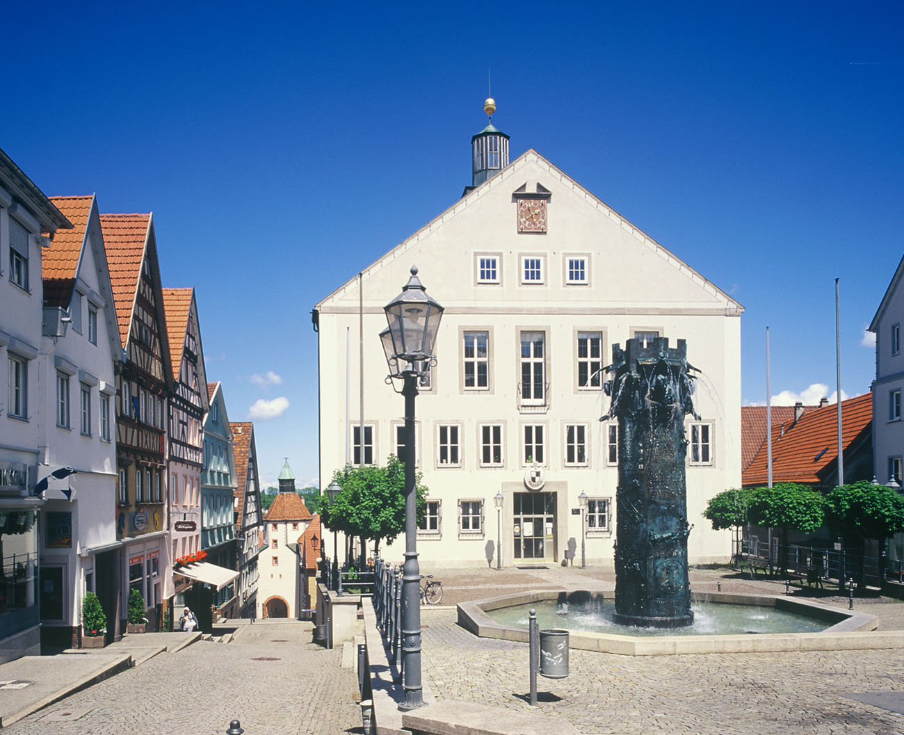 4 Rathaus Stadt Hechingen